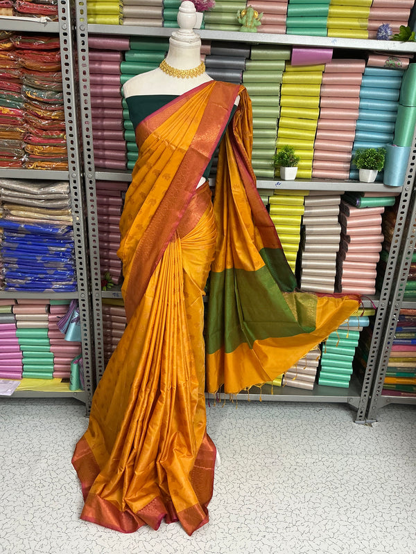 Premium soft silk saree