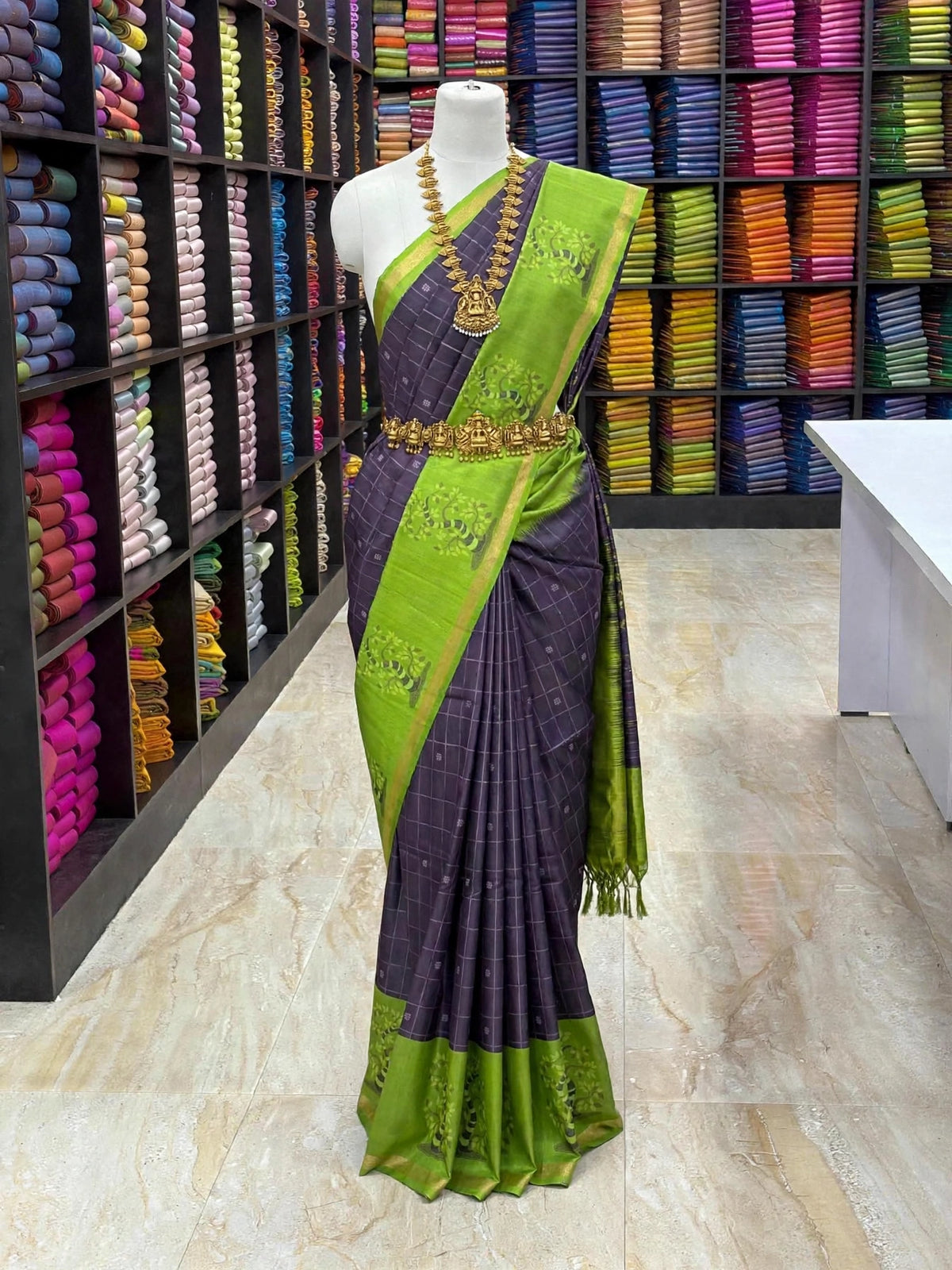 Tussar Soft Silk Saree ₹399 | SNTTSS399 | Sri Nandhini Tex