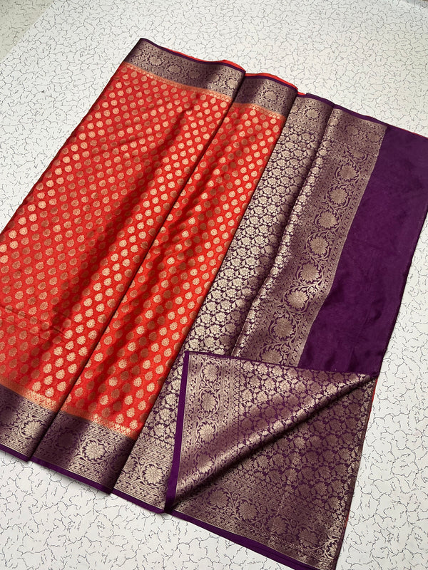 Premium Banarasi bridal saree’s