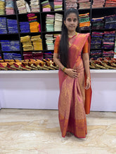 One gram gold saree
