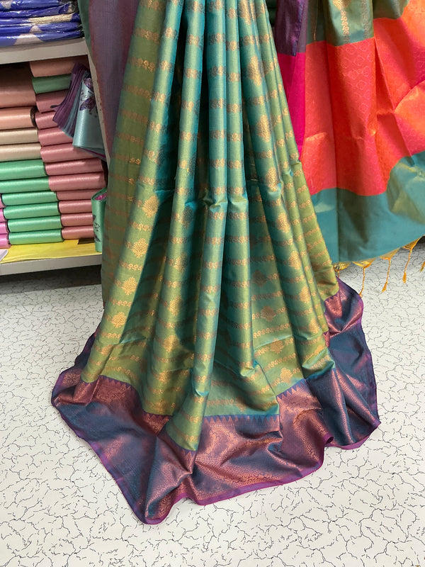 Premium soft silk