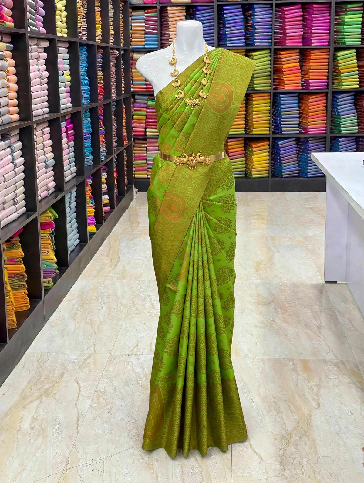 Premium Quality Silk Sarees for Women | Latest Traditional Zari Designer Silk Saree Collection | Best Online Saree Shopping at Sri Nandhini Tex