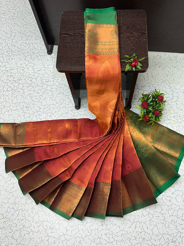 Semi Kanchipuram bridal saree’s