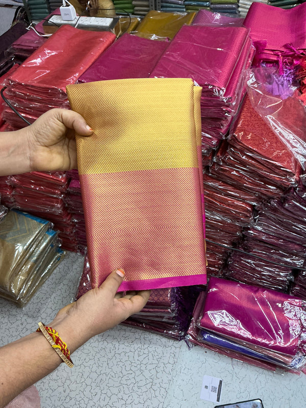 Jyothika inspired saree