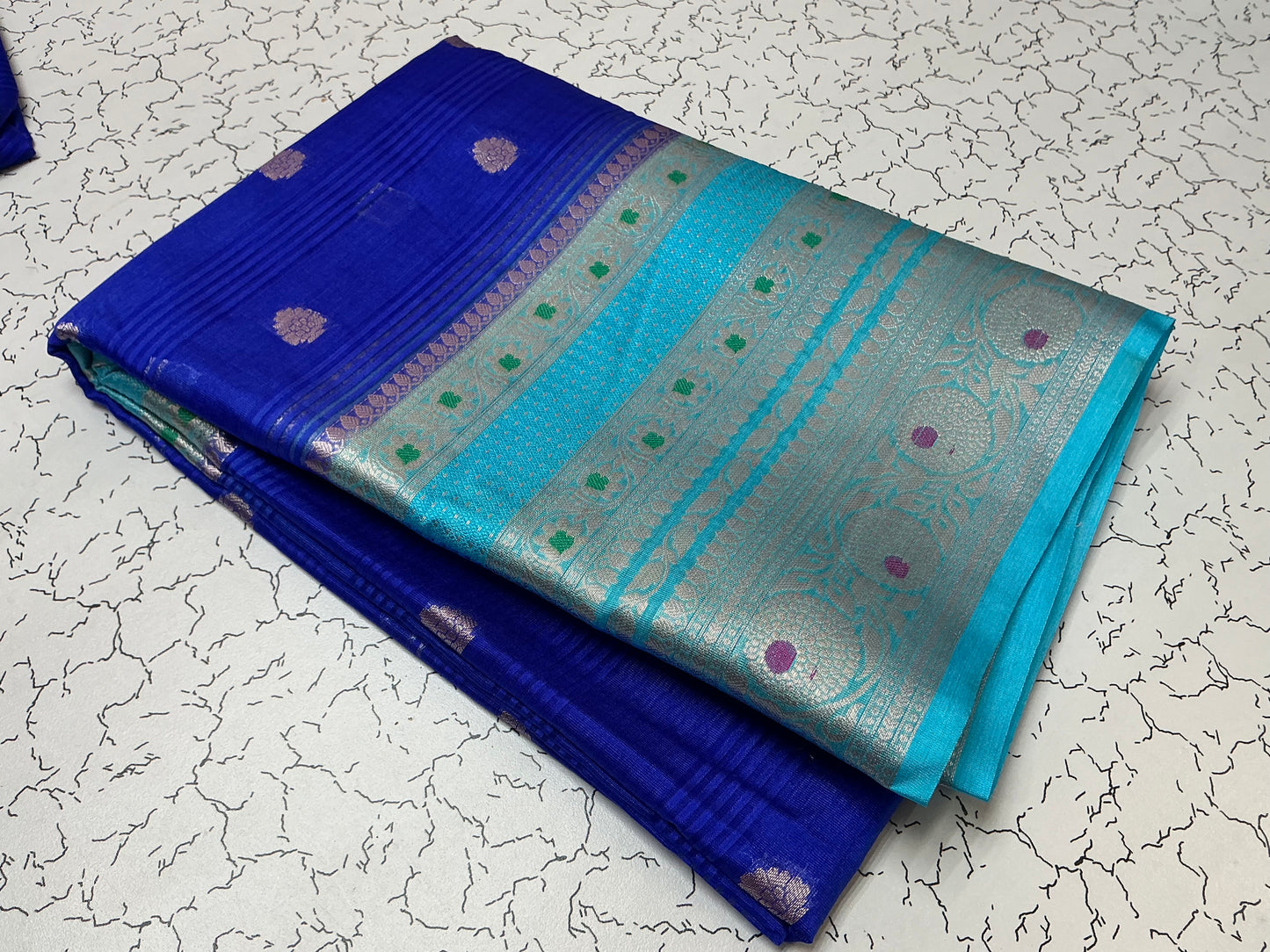 Semi Kanchipuram soft silk sarees