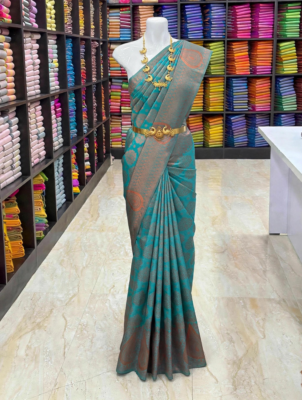 Premium Quality Silk Sarees for Women | Latest Traditional Zari Designer Silk Saree Collection | Best Online Saree Shopping at Sri Nandhini Tex