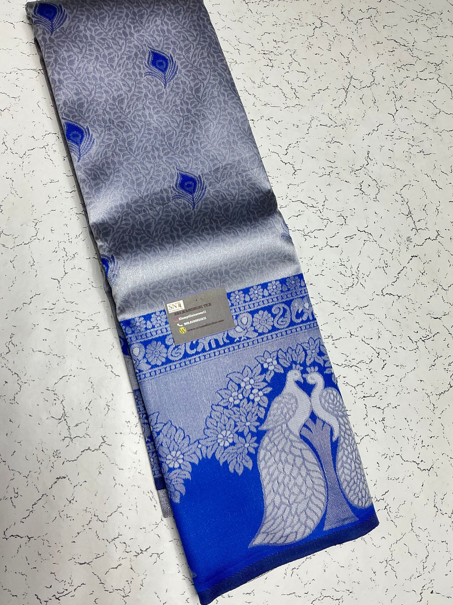 Peacock saree