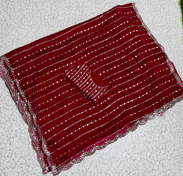 Premium space silk sarees