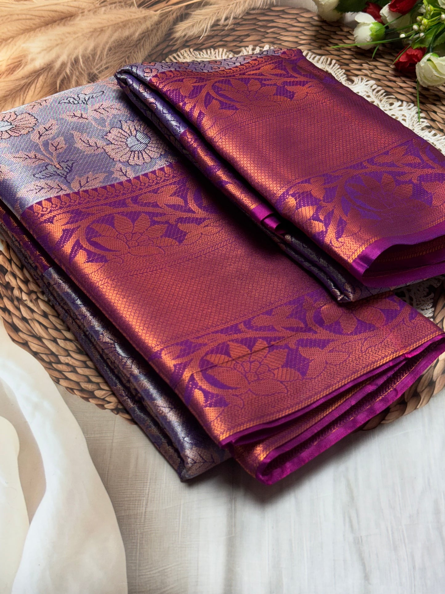 Soft Bridal Saree