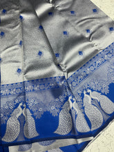 Peacock saree