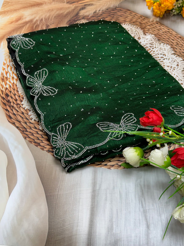 Butterfly Space Silk