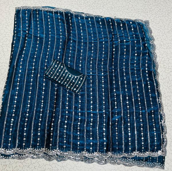 Premium space silk sarees