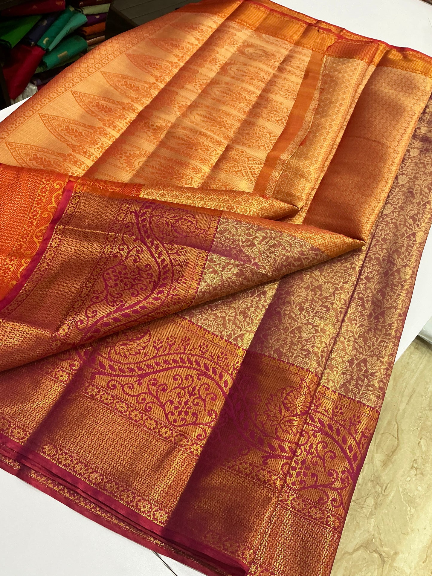 One gram bridal saree’s