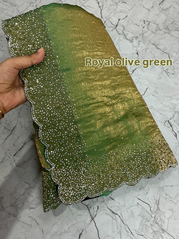 Diamond Space Silk Sarees