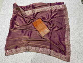 Space silk sarees