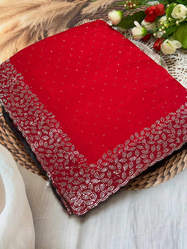 Trending Space silk saree