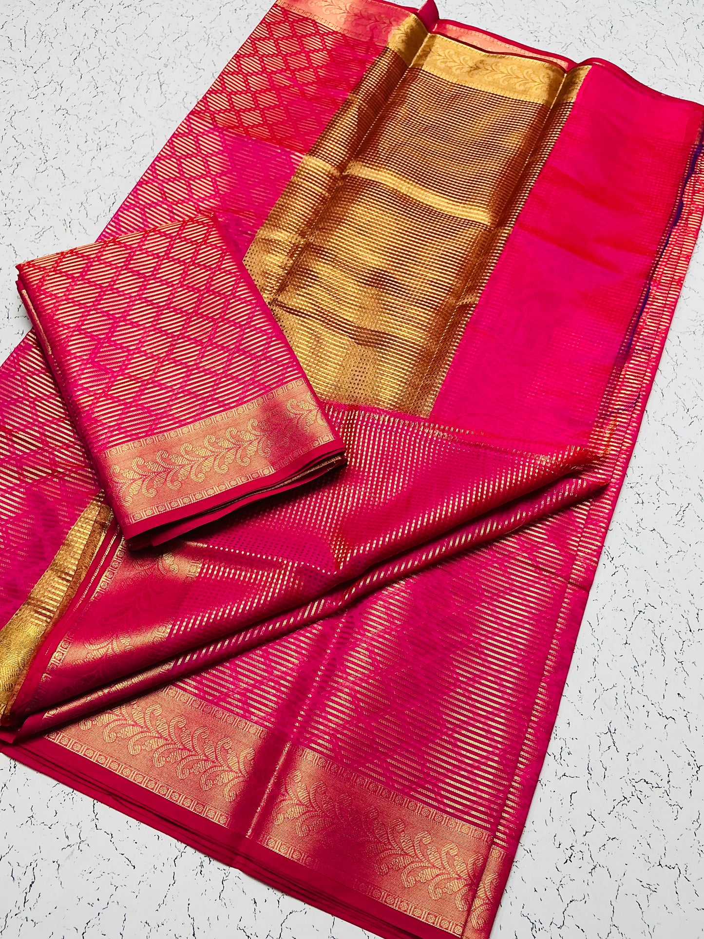 Kanjeevaram silk saree