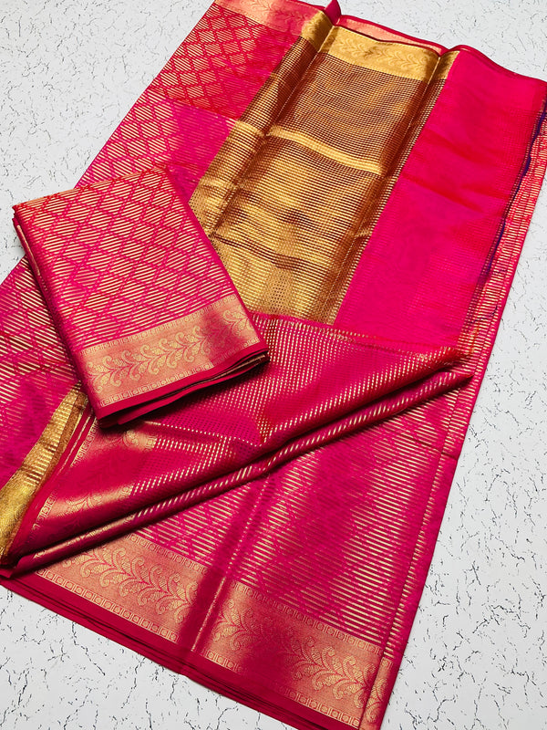 Kanjeevaram silk saree