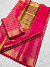 Kanjeevaram silk saree