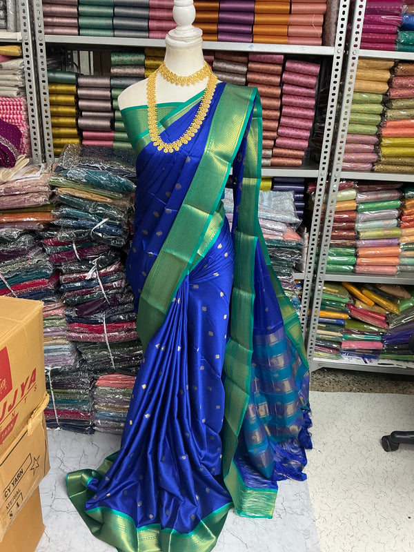 Kanchipuram soft silk