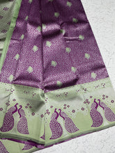 Peacock saree