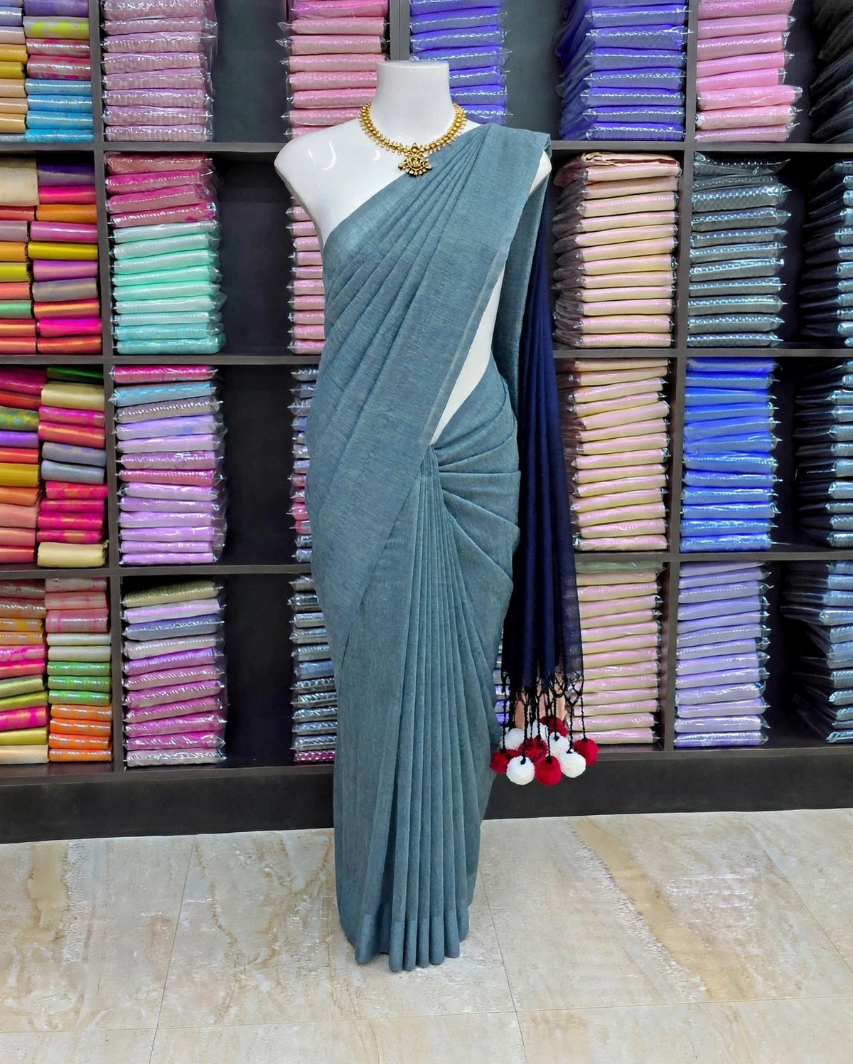 Khadi Cotton Saree ₹299/- | Sri Nandhini Tex | SNTKC299