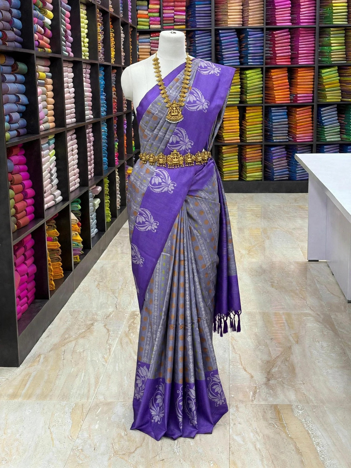 Tussar Soft Silk Saree Collection | SNTTSS02 | Sri Nandhini Tex