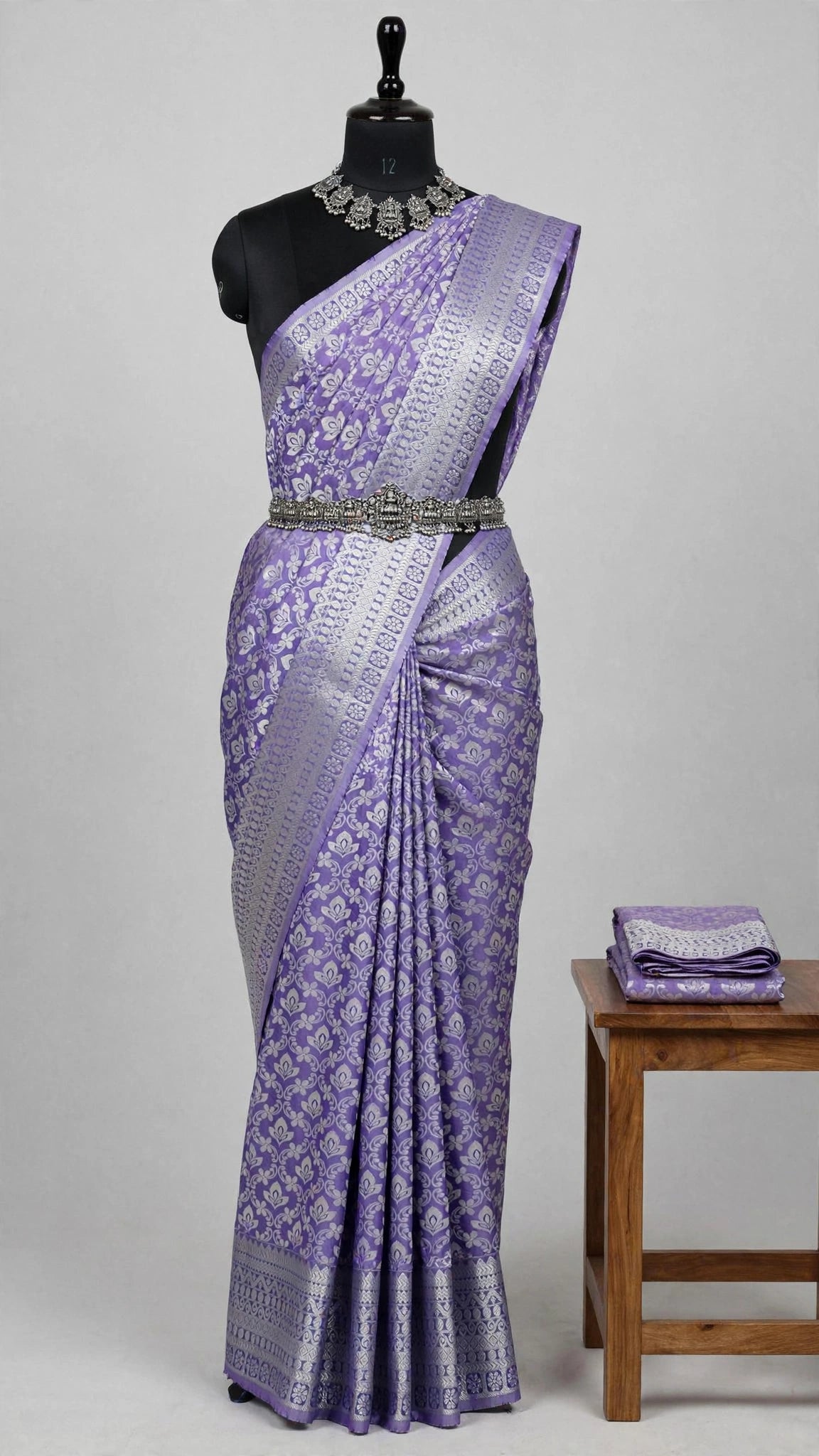 ELAMPILLAI PATTU SAREES WITH SILVER ZARI WEAVING | TRADITIONAL DESIGNER SILK SAREES – MULTIPLE COLOURS | SNTEPSZ001