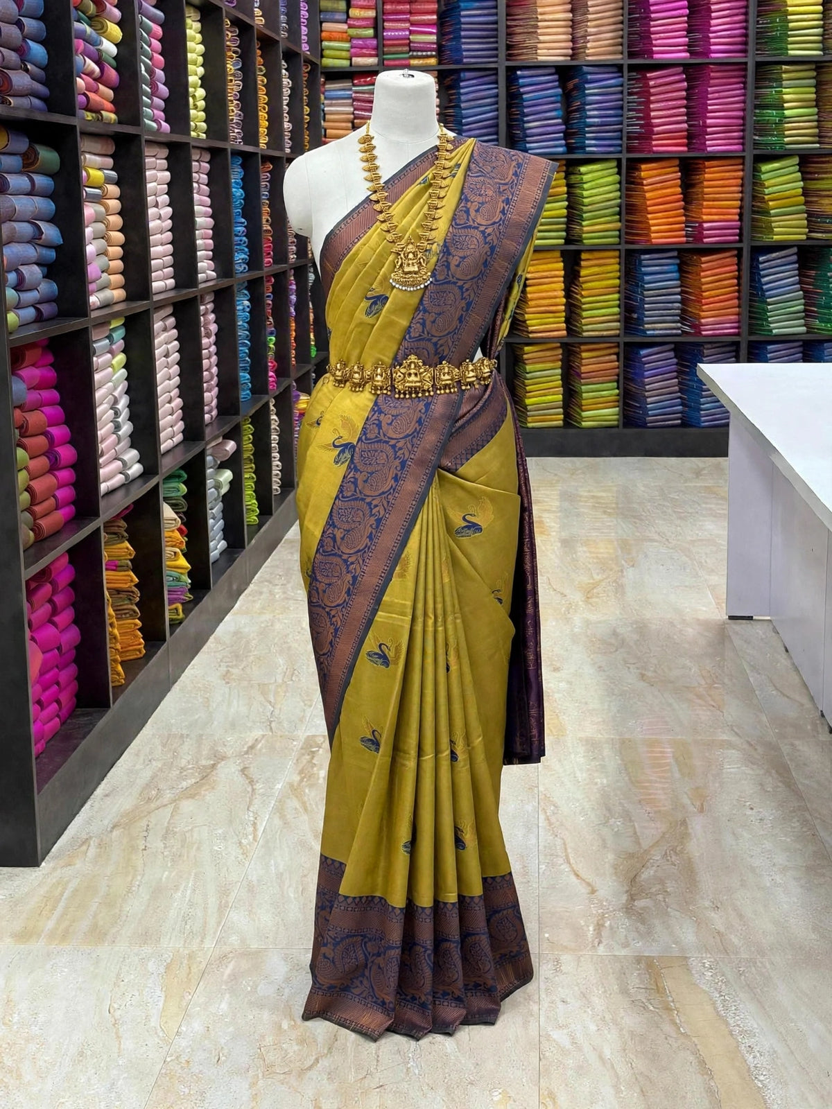 premium Tissue Soft Silk Saree with Zari Weaving | Ultra Soft Texture & Comfortable Wear | ₹399 | Sri Nandhini Tex | SNTTSS399