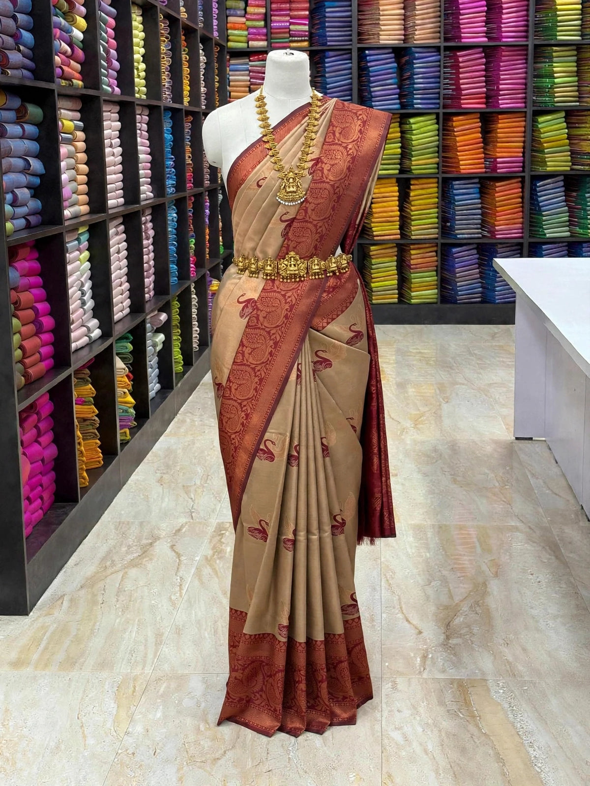 premium Tissue Soft Silk Saree with Zari Weaving | Ultra Soft Texture & Comfortable Wear | ₹399 | Sri Nandhini Tex | SNTTSS399