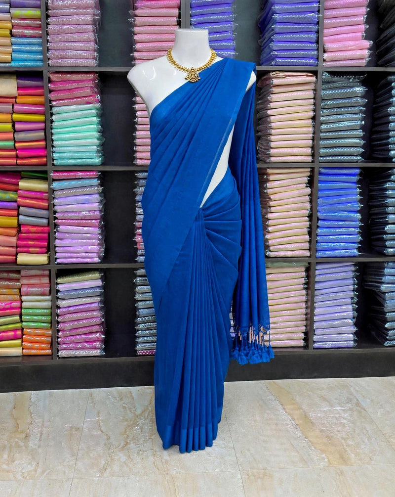 Khadi Cotton Saree ₹299/- | Sri Nandhini Tex | SNTKC299