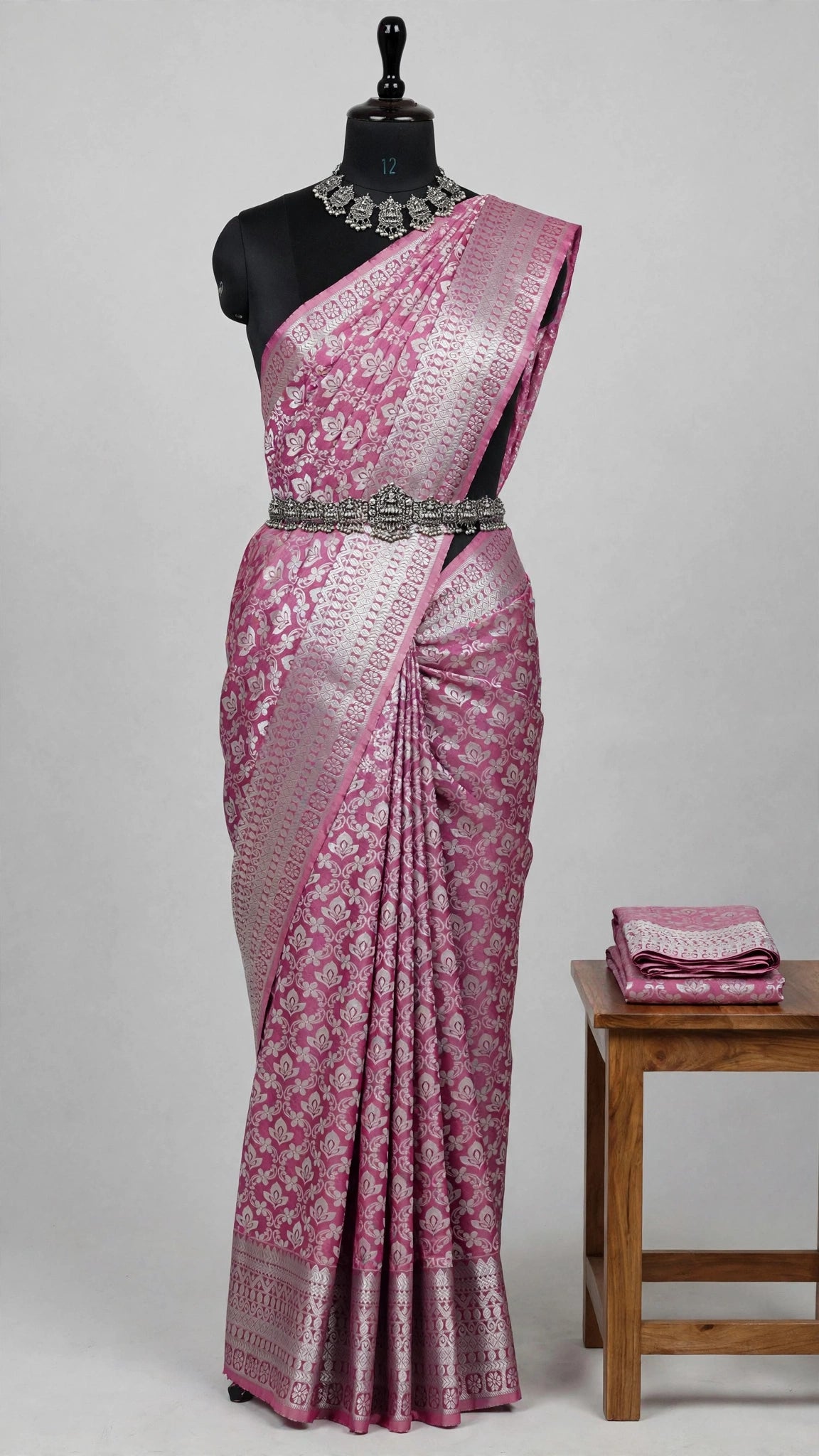 ELAMPILLAI PATTU SAREES WITH SILVER ZARI WEAVING | TRADITIONAL DESIGNER SILK SAREES – MULTIPLE COLOURS | SNTEPSZ001