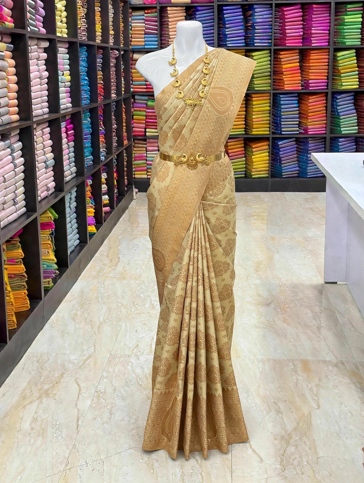 Premium Quality Silk Sarees for Women | Latest Traditional Zari Designer Silk Saree Collection | Best Online Saree Shopping at Sri Nandhini Tex