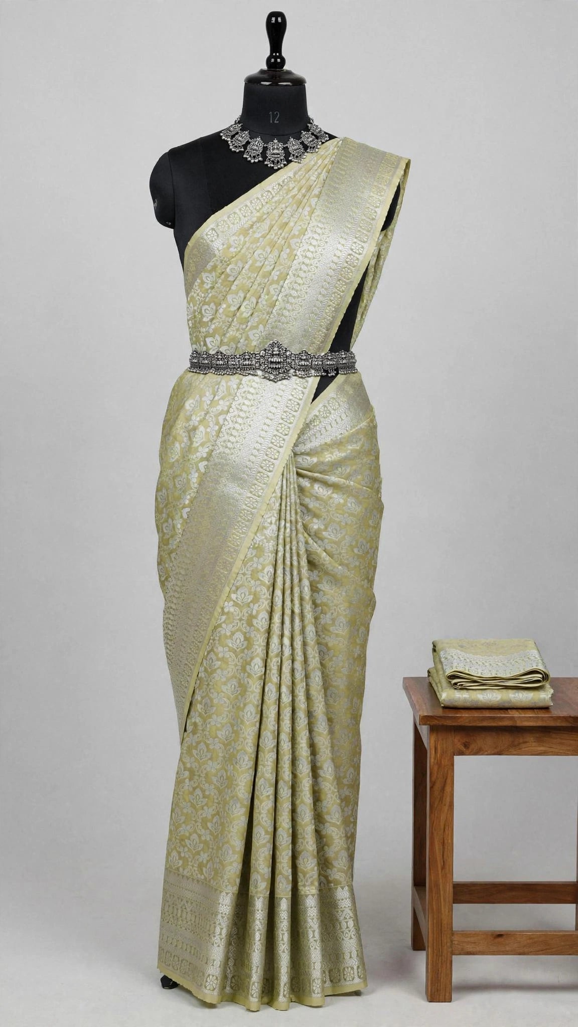 ELAMPILLAI PATTU SAREES WITH SILVER ZARI WEAVING | TRADITIONAL DESIGNER SILK SAREES – MULTIPLE COLOURS | SNTEPSZ001