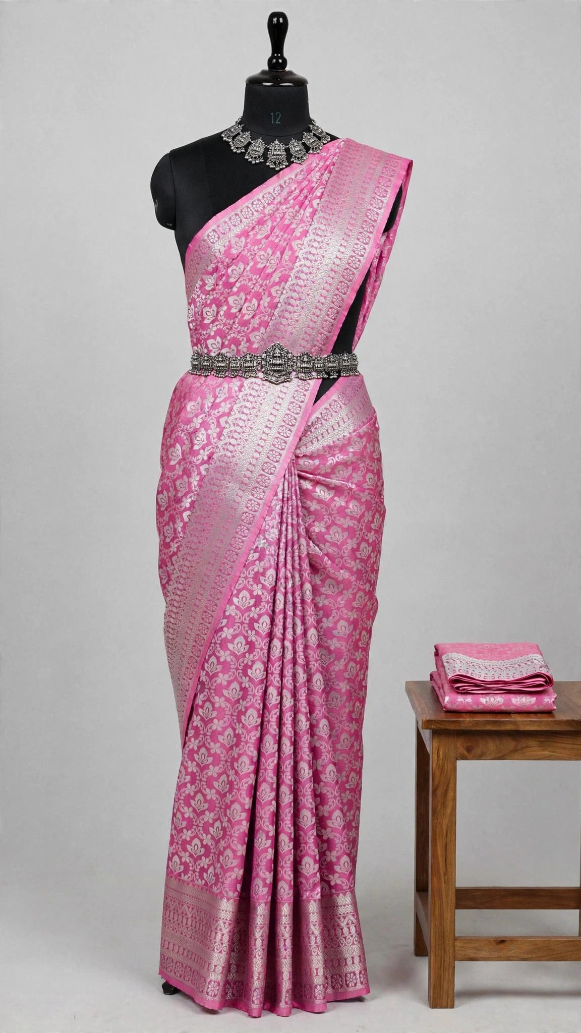 ELAMPILLAI PATTU SAREES WITH SILVER ZARI WEAVING | TRADITIONAL DESIGNER SILK SAREES – MULTIPLE COLOURS | SNTEPSZ001