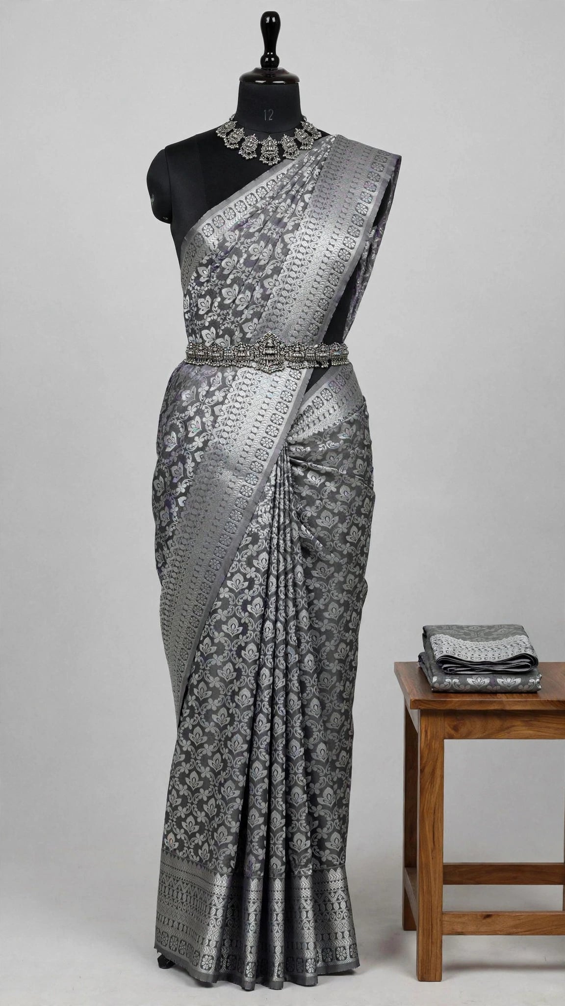 ELAMPILLAI PATTU SAREES WITH SILVER ZARI WEAVING | TRADITIONAL DESIGNER SILK SAREES – MULTIPLE COLOURS | SNTEPSZ001