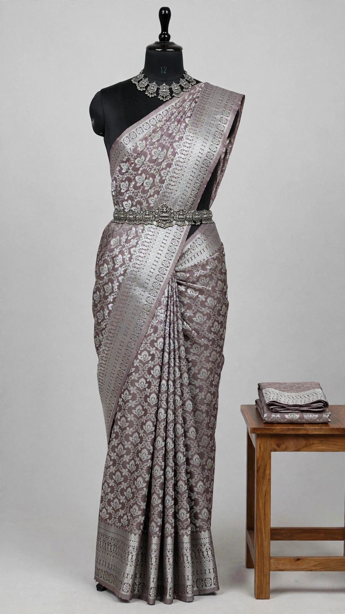 ELAMPILLAI PATTU SAREES WITH SILVER ZARI WEAVING | TRADITIONAL DESIGNER SILK SAREES – MULTIPLE COLOURS | SNTEPSZ001