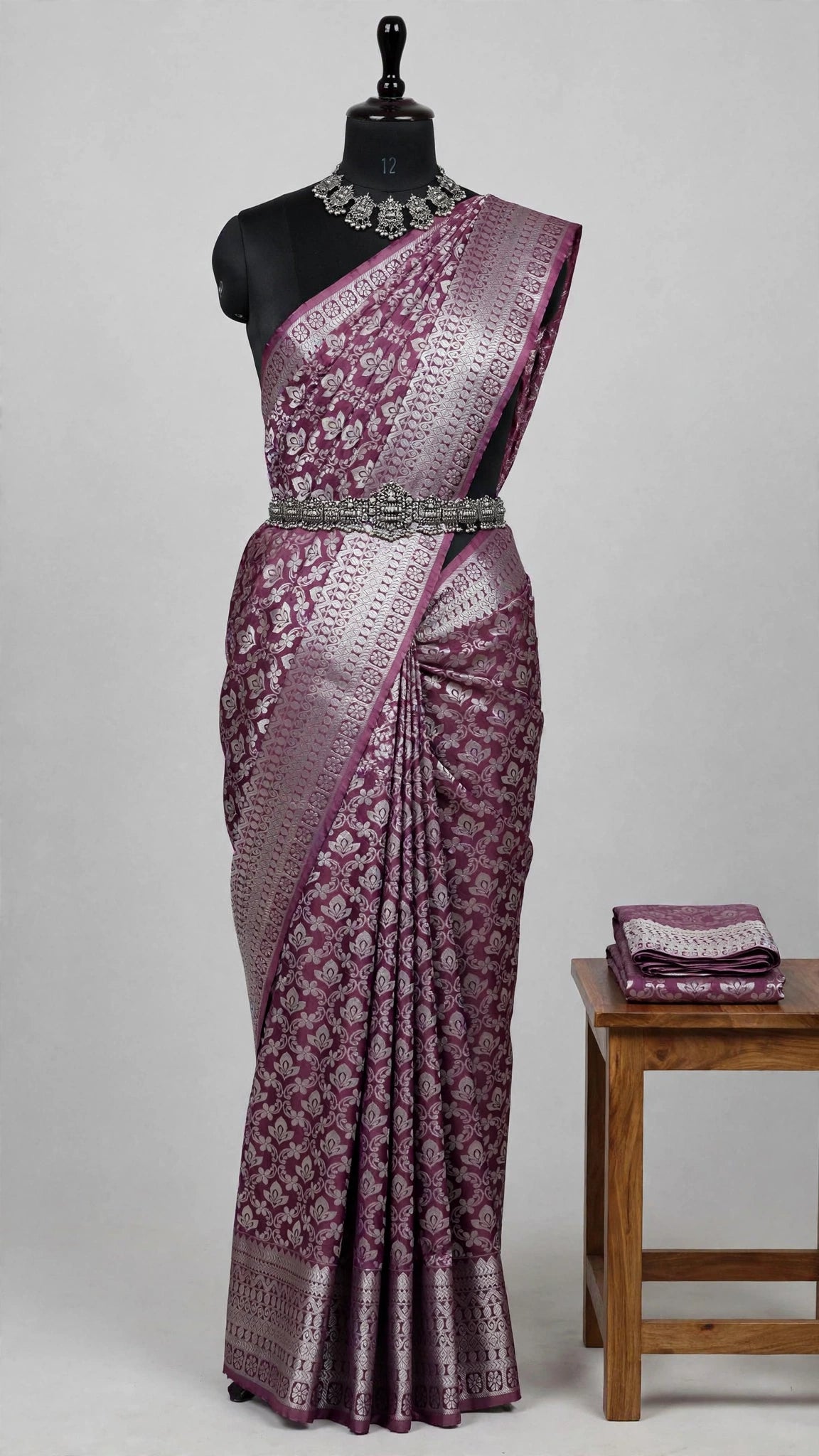 ELAMPILLAI PATTU SAREES WITH SILVER ZARI WEAVING | TRADITIONAL DESIGNER SILK SAREES – MULTIPLE COLOURS | SNTEPSZ001