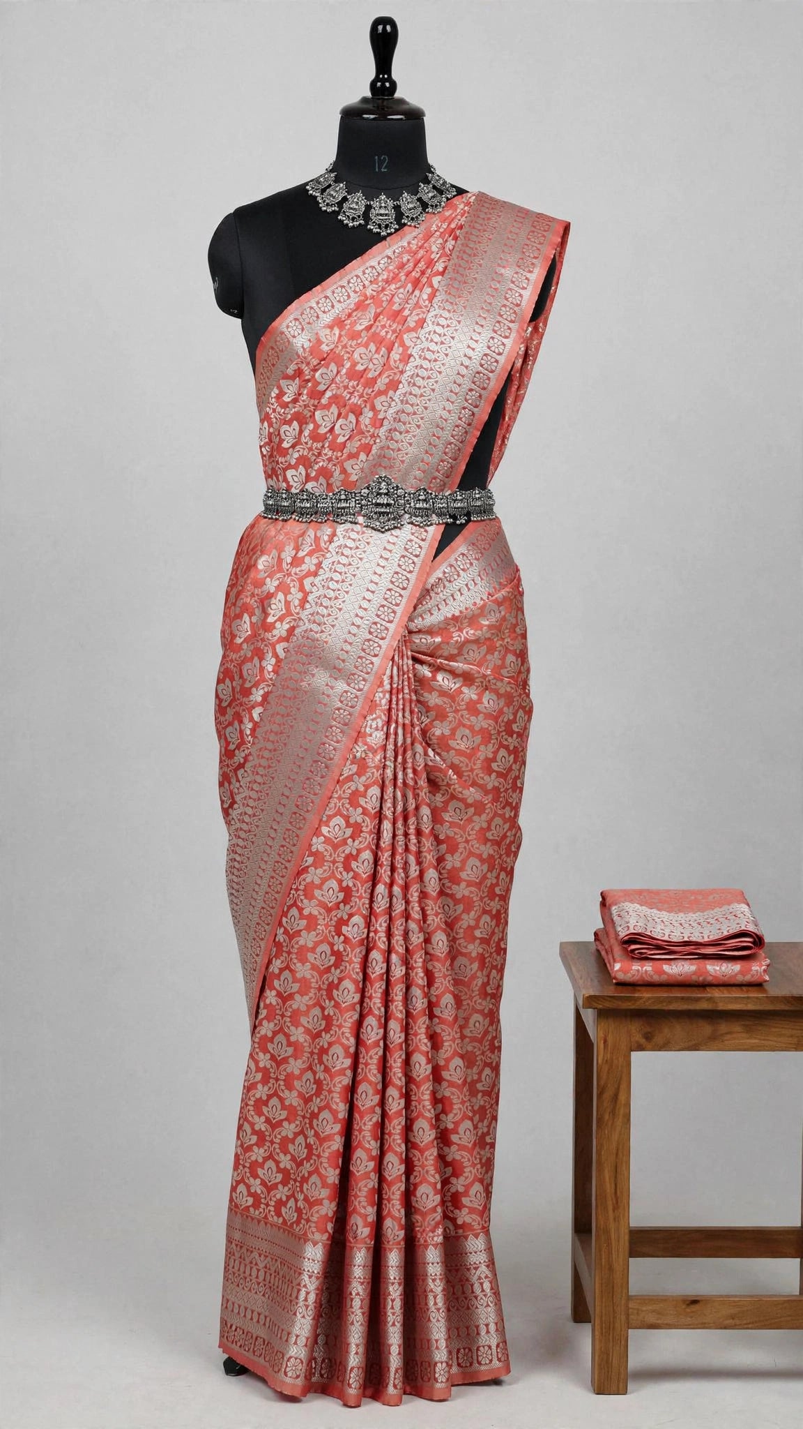 ELAMPILLAI PATTU SAREES WITH SILVER ZARI WEAVING | TRADITIONAL DESIGNER SILK SAREES – MULTIPLE COLOURS | SNTEPSZ001