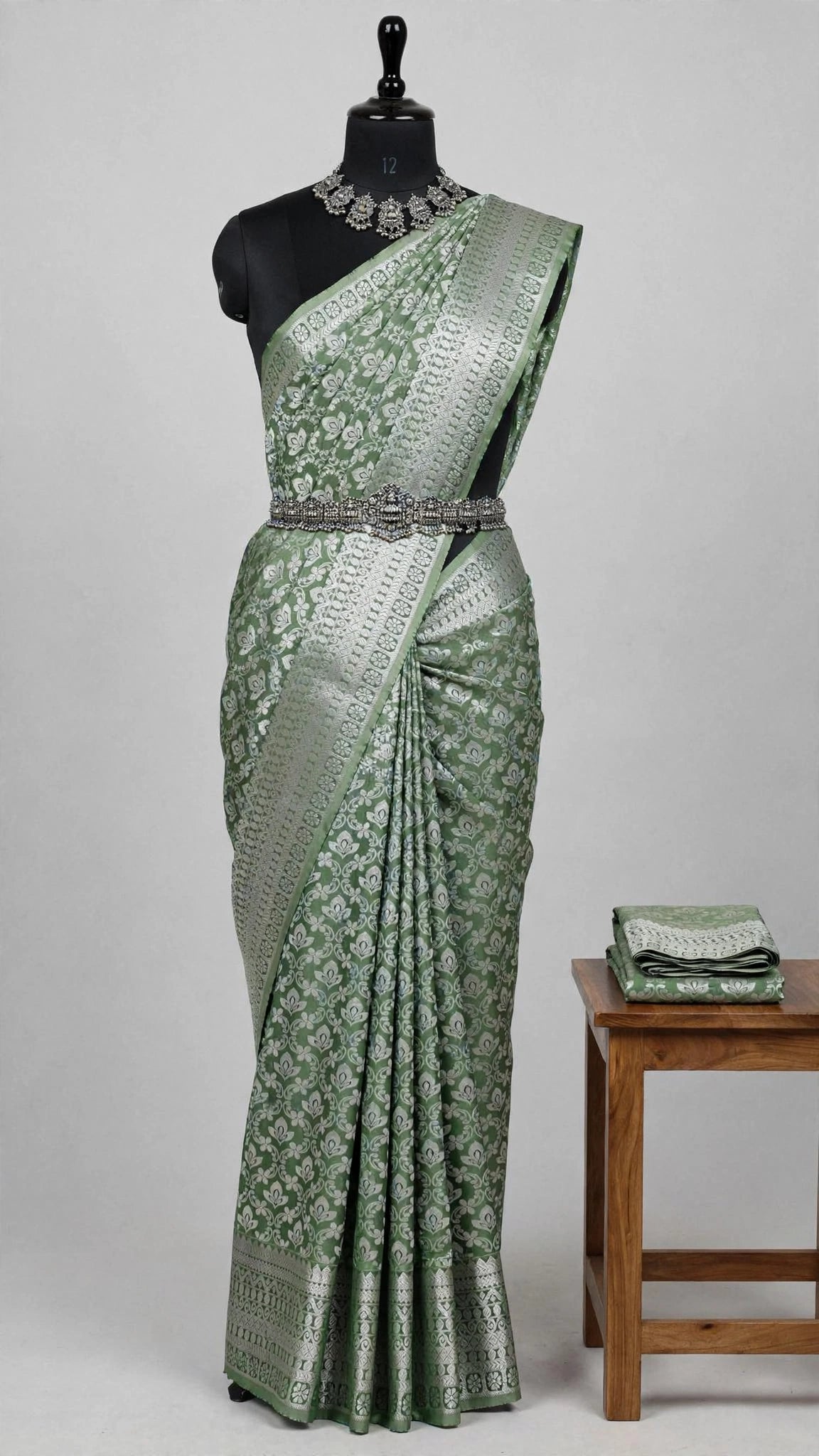 ELAMPILLAI PATTU SAREES WITH SILVER ZARI WEAVING | TRADITIONAL DESIGNER SILK SAREES – MULTIPLE COLOURS | SNTEPSZ001