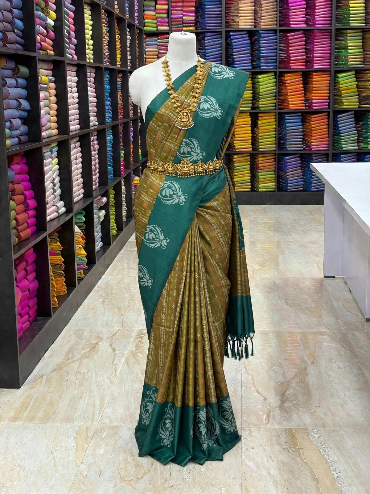 Tussar Soft Silk Saree Collection | SNTTSS02 | Sri Nandhini Tex