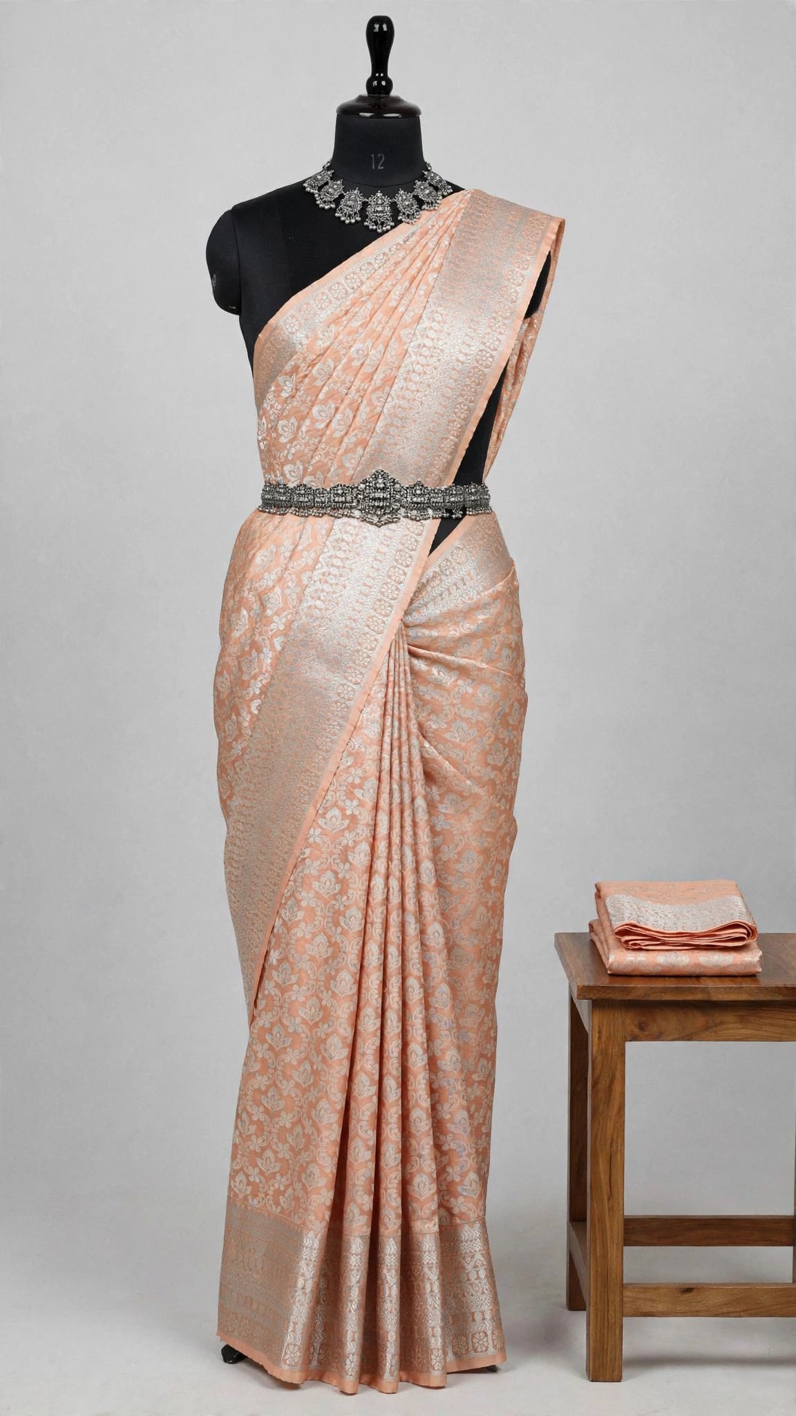 ELAMPILLAI PATTU SAREES WITH SILVER ZARI WEAVING | TRADITIONAL DESIGNER SILK SAREES – MULTIPLE COLOURS | SNTEPSZ001