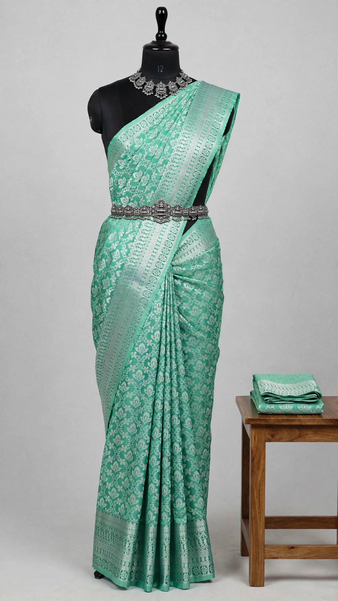 ELAMPILLAI PATTU SAREES WITH SILVER ZARI WEAVING | TRADITIONAL DESIGNER SILK SAREES – MULTIPLE COLOURS | SNTEPSZ001