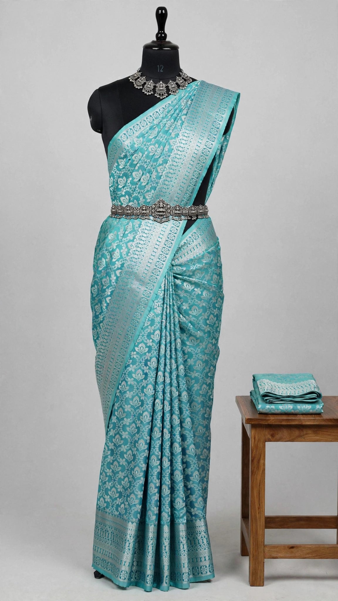 ELAMPILLAI PATTU SAREES WITH SILVER ZARI WEAVING | TRADITIONAL DESIGNER SILK SAREES – MULTIPLE COLOURS | SNTEPSZ001