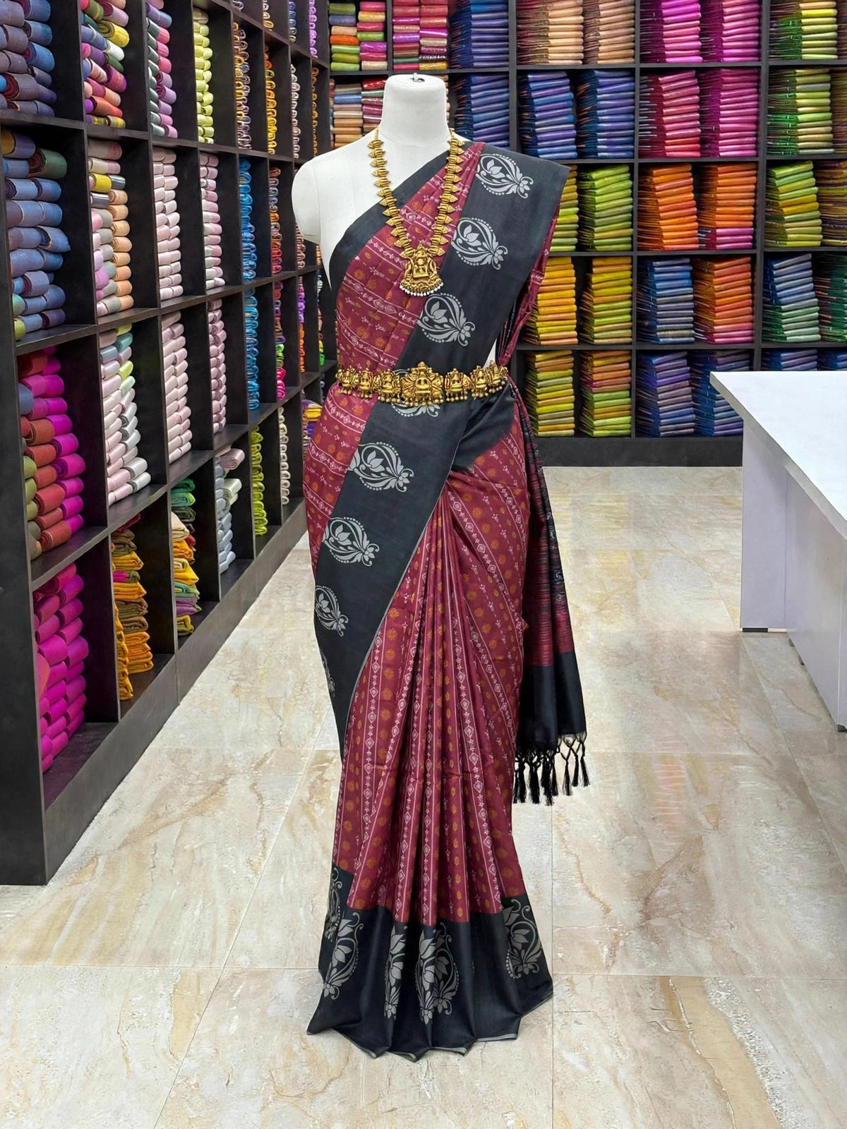 Tussar Soft Silk Saree Collection | SNTTSS02 | Sri Nandhini Tex