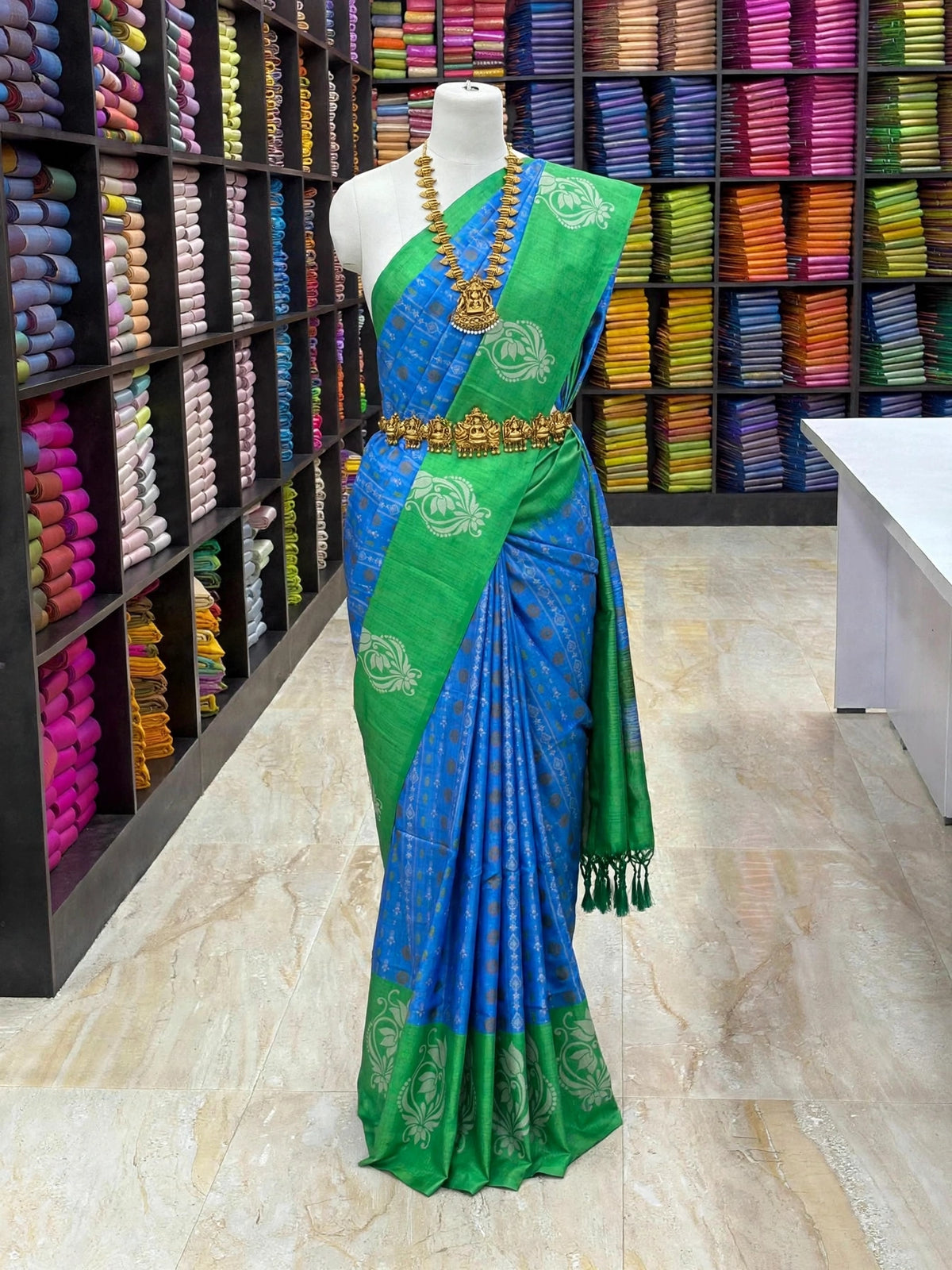 Tussar Soft Silk Saree Collection | SNTTSS02 | Sri Nandhini Tex