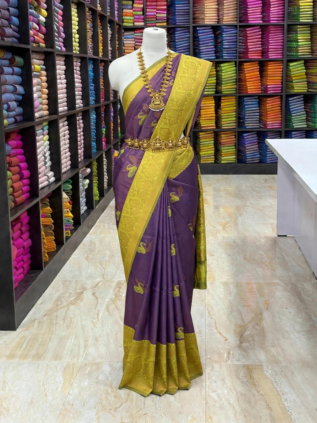 premium Tissue Soft Silk Saree with Zari Weaving | Ultra Soft Texture & Comfortable Wear | ₹399 | Sri Nandhini Tex | SNTTSS399
