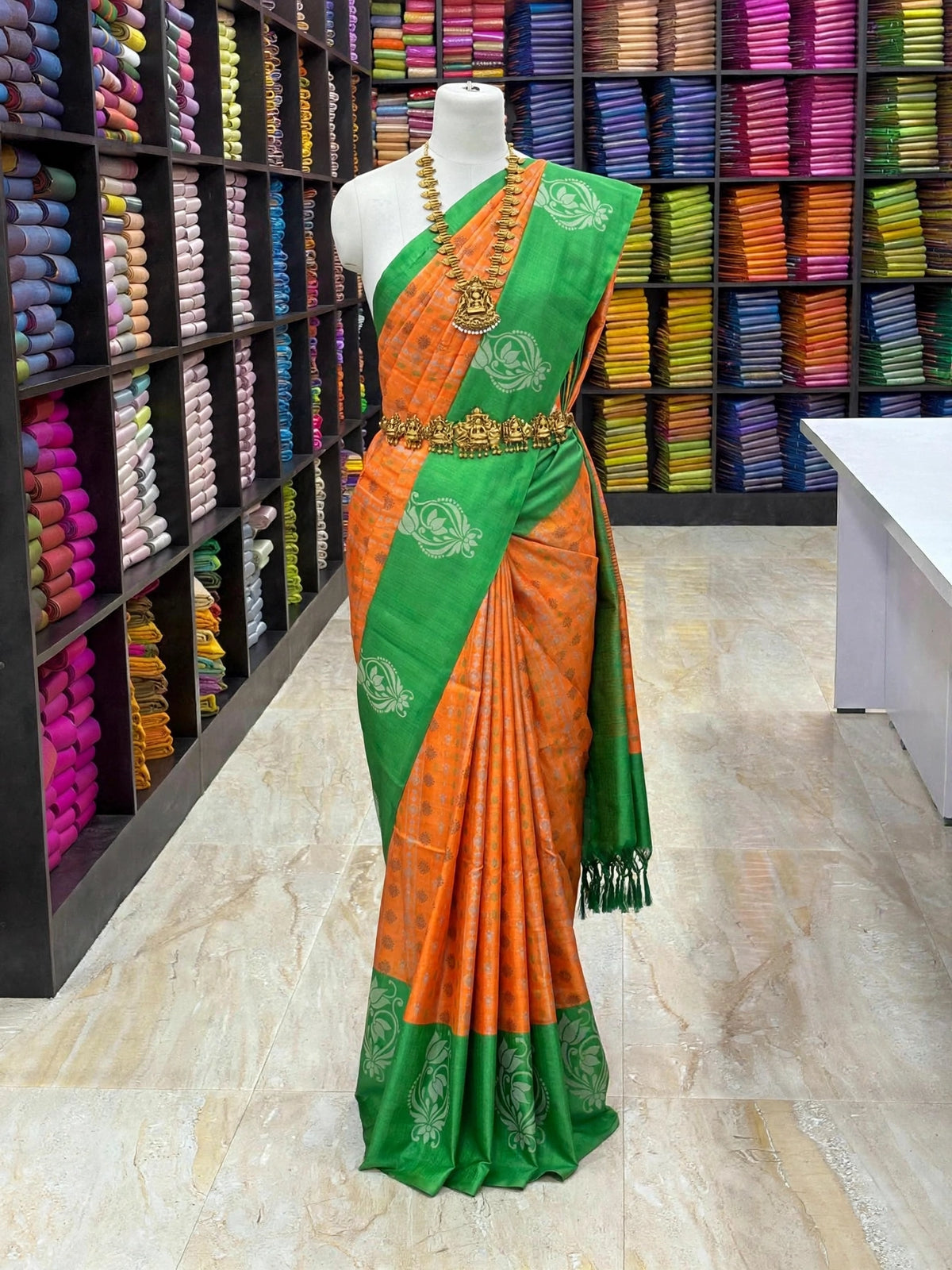 Tussar Soft Silk Saree Collection | SNTTSS02 | Sri Nandhini Tex