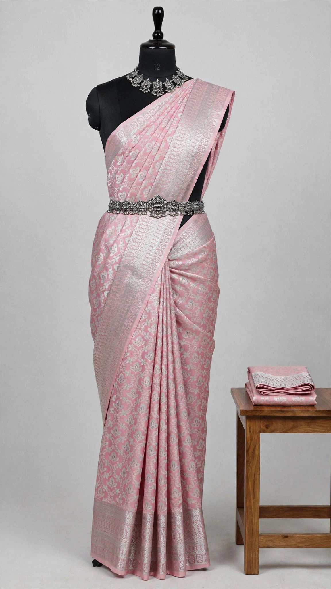 ELAMPILLAI PATTU SAREES WITH SILVER ZARI WEAVING | TRADITIONAL DESIGNER SILK SAREES – MULTIPLE COLOURS | SNTEPSZ001