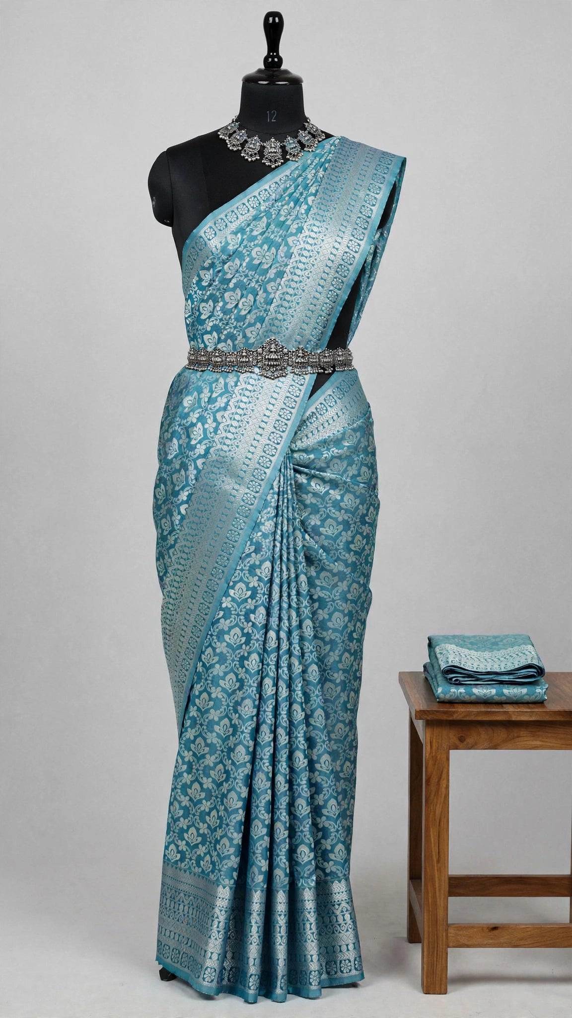ELAMPILLAI PATTU SAREES WITH SILVER ZARI WEAVING | TRADITIONAL DESIGNER SILK SAREES – MULTIPLE COLOURS | SNTEPSZ001
